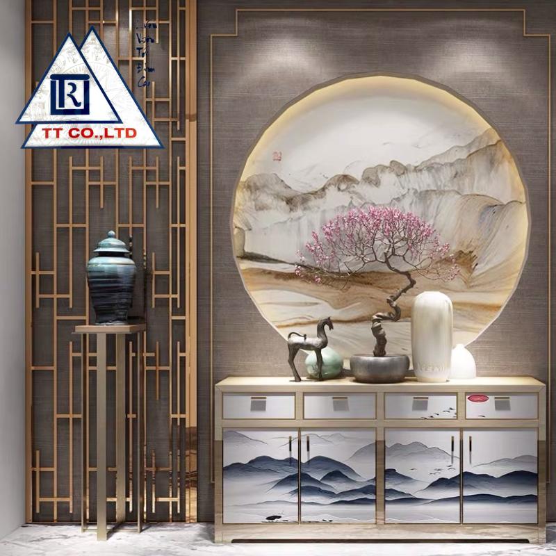 Tấm Vách Ngăn Inox Màu 09