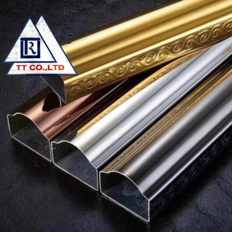 Sản phẩm ống hộp inox màu