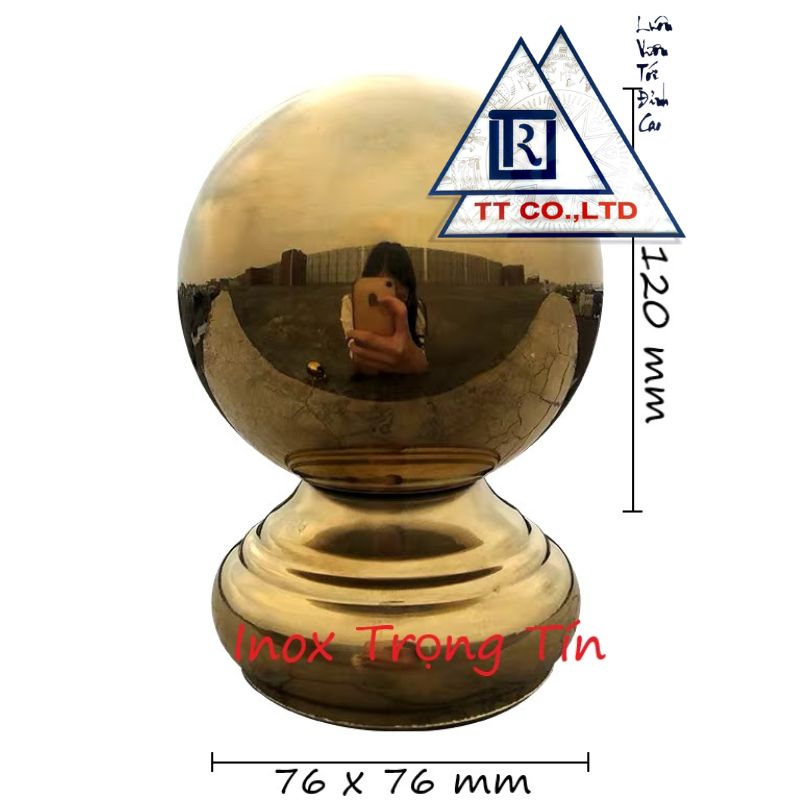 Bi inox màu