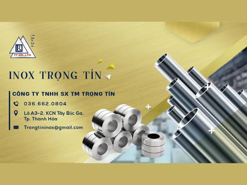 Đơn vị gia công inox theo yêu cầu - Inox Trọng Tín