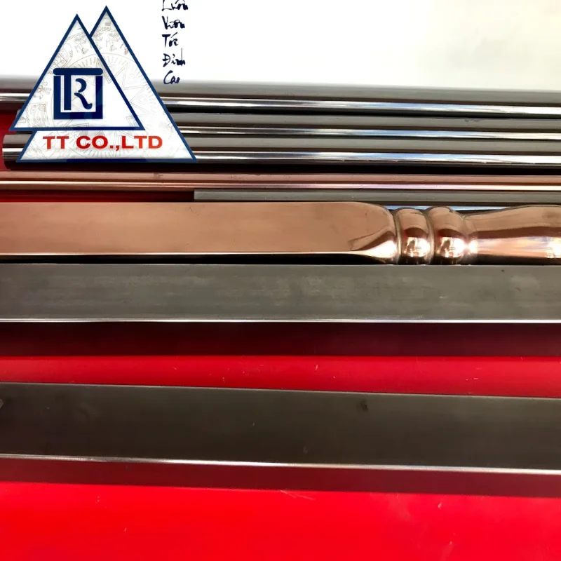 Inox ống - hộp vuông - hộp chữ nhật màu