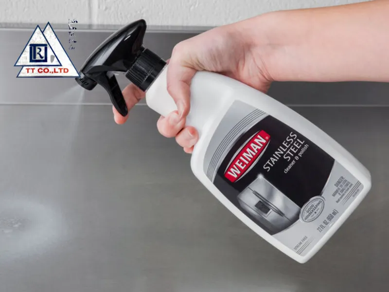 Trên thị trường hiện nay có rất nhiều sản phẩm vệ sinh inox chuyên dụng