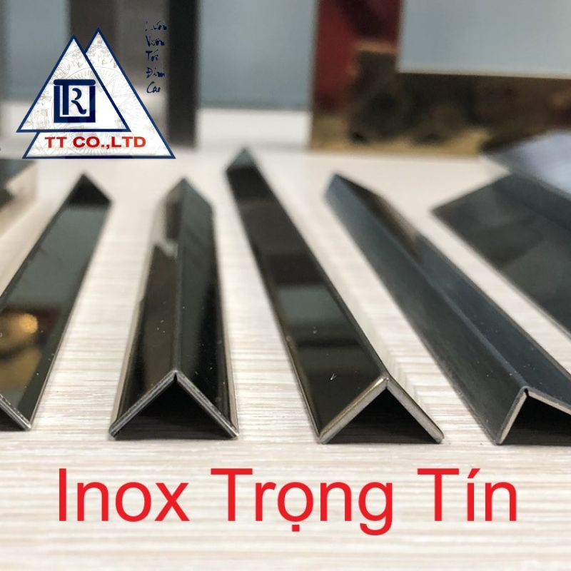 cây đặc - V inox - lập là trắng