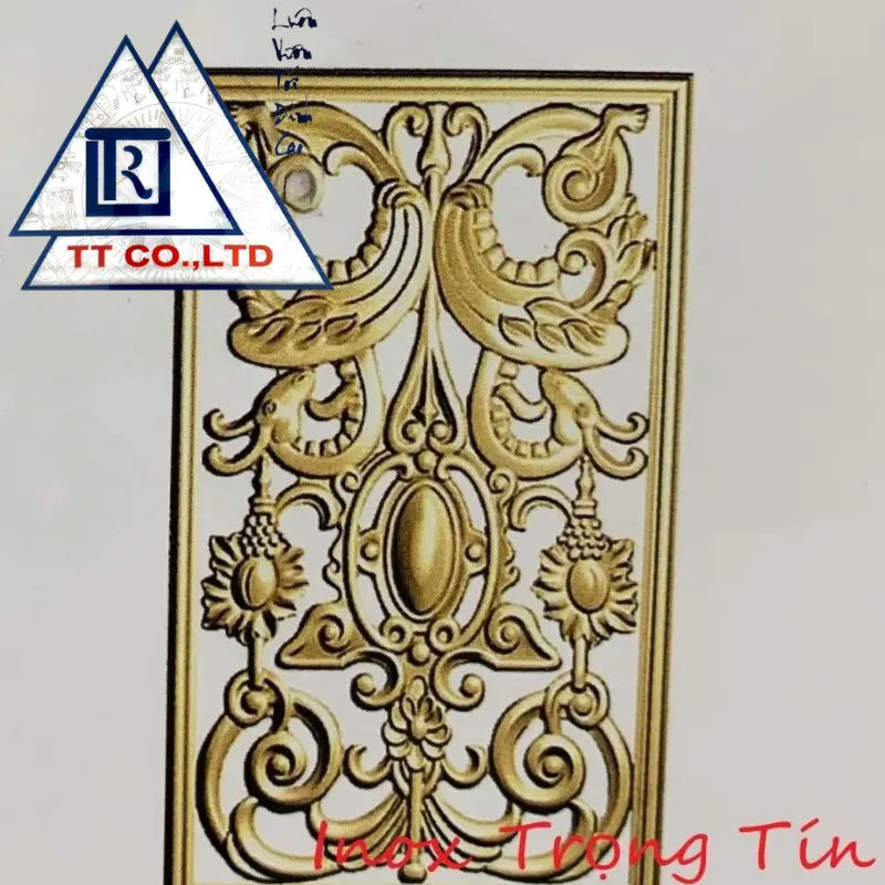 tấm pano cổng