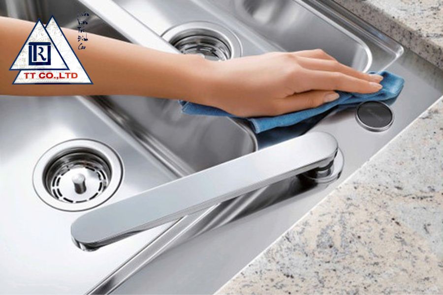 cách làm sáng inox 304