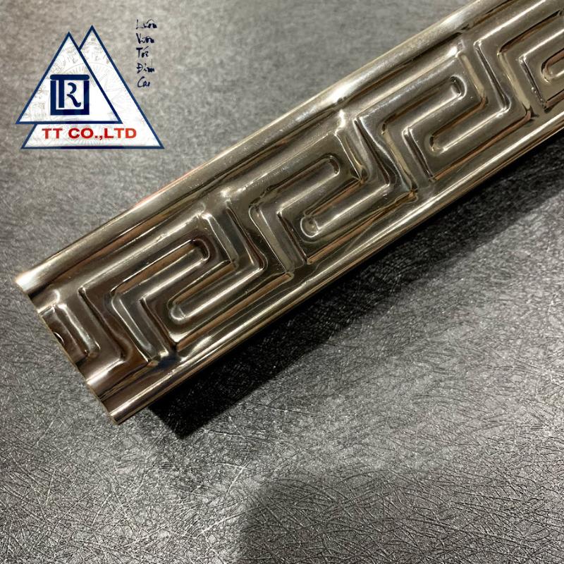 Hộp Inox Hoa Văn