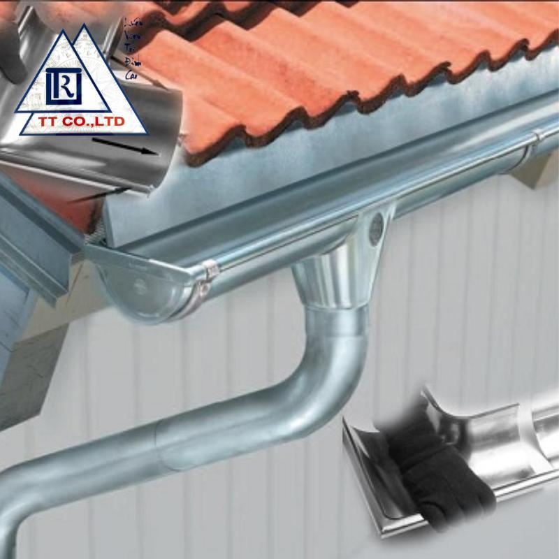 máng xối inox