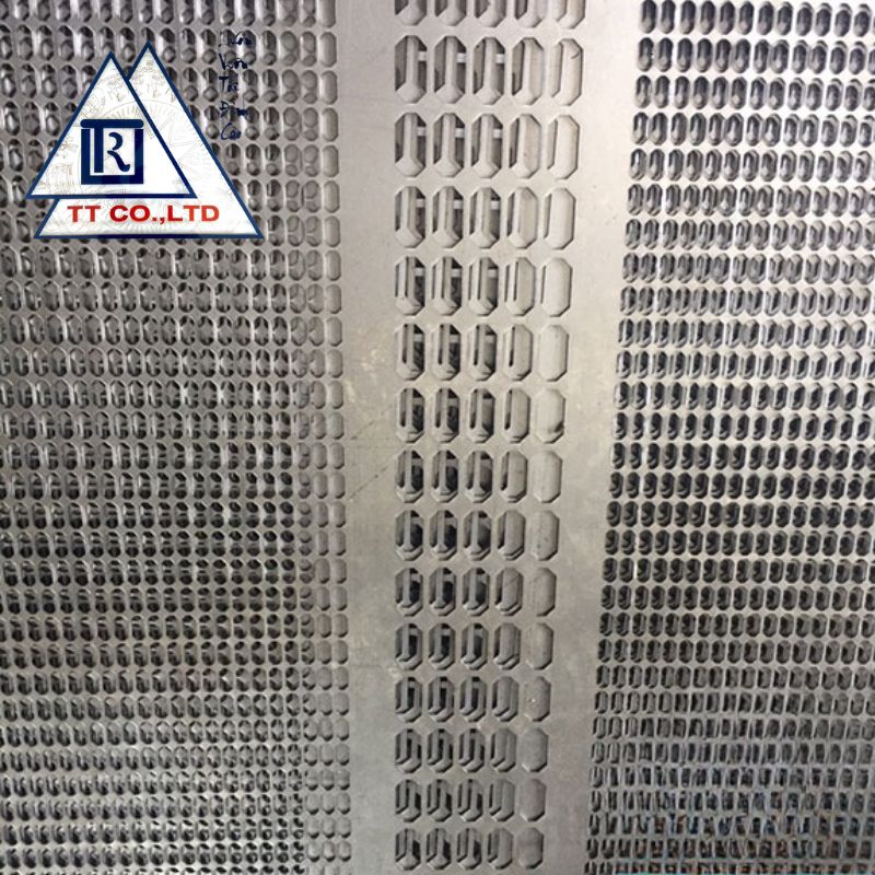 Tôn Inox Đục Lỗ