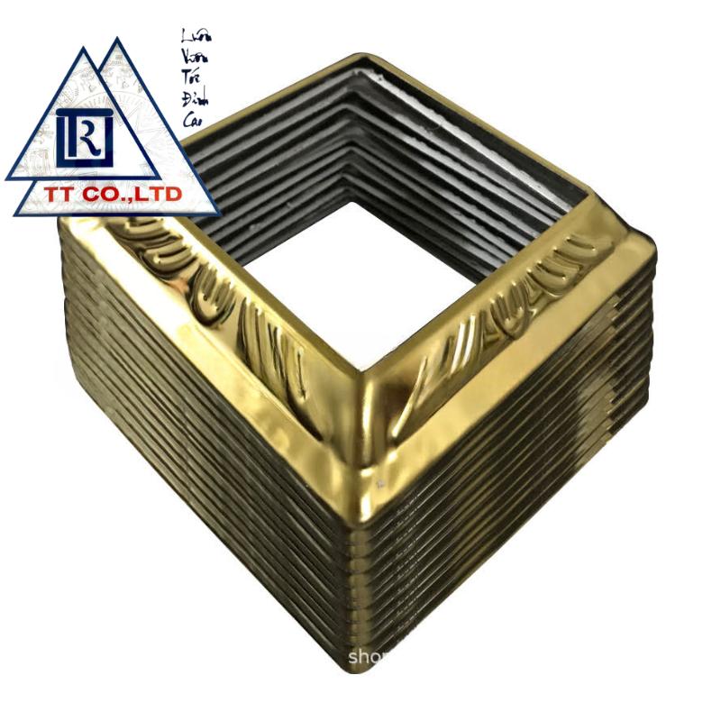 Chân đế inox