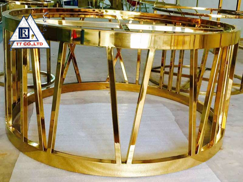 Lợi ích vượt trội khi gia công inox mạ PVD