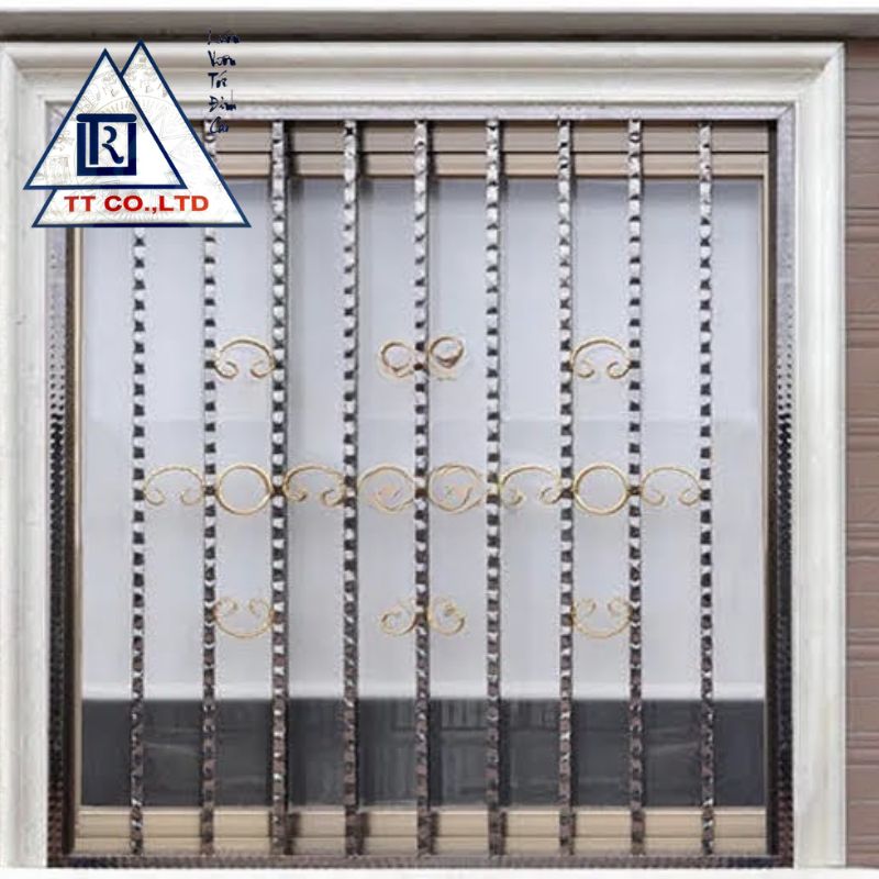 Khung Cửa Sổ Inox Màu - 06