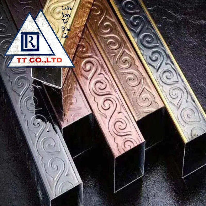 hộp vuông - hộp chữ nhật hoa văn