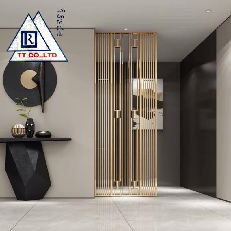 Tấm Vách Ngăn Inox Màu 11