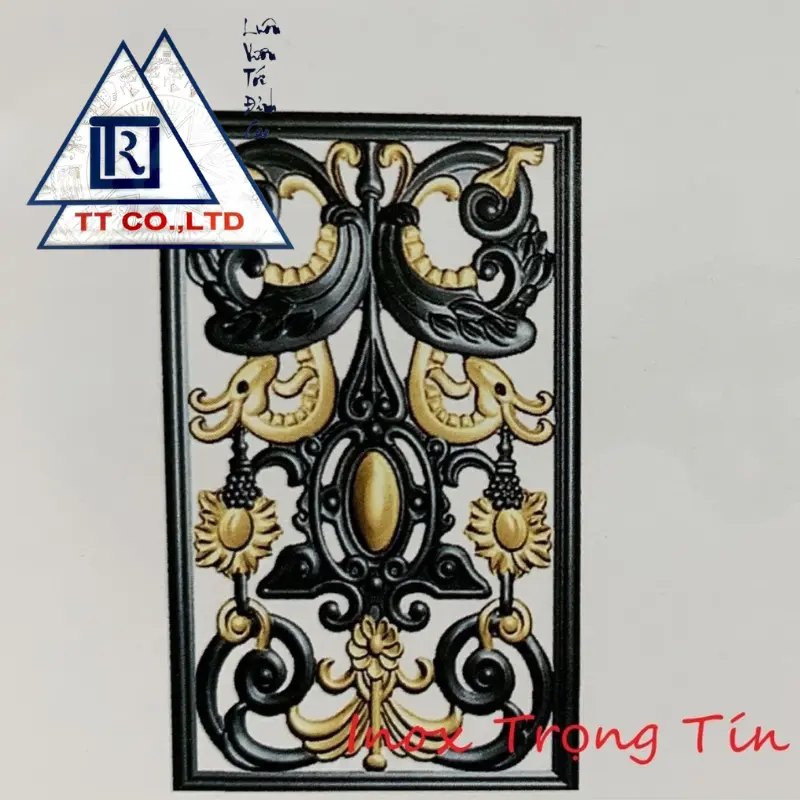 tấm pano cổng