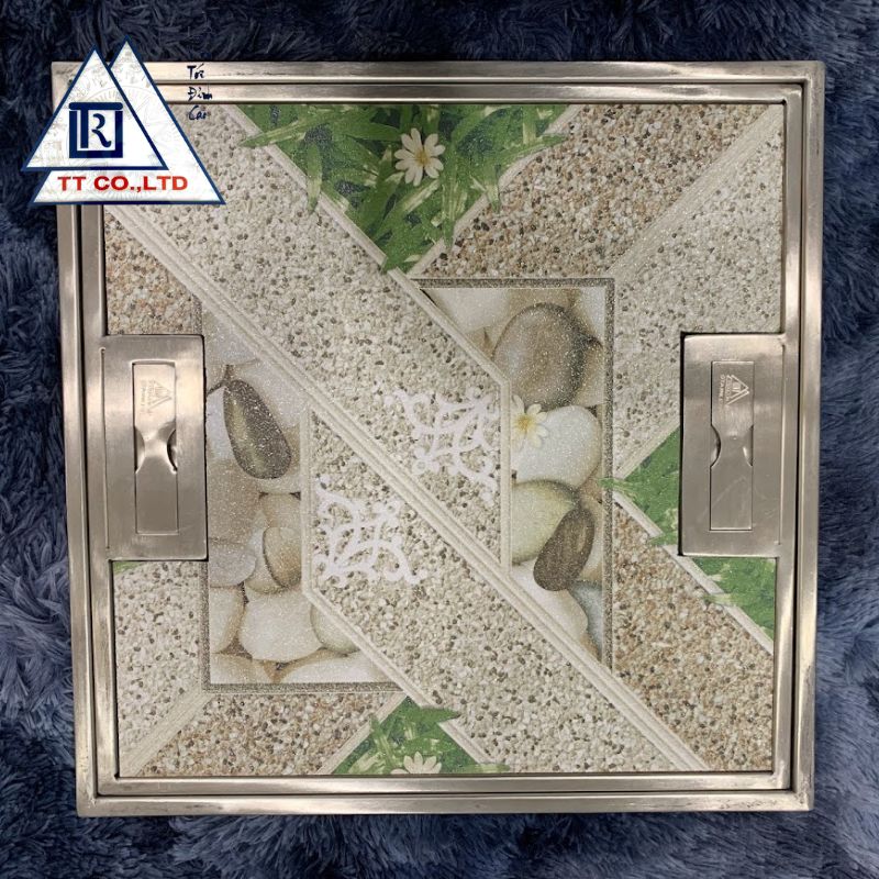 Nắp Bể Âm Sàn 600*600