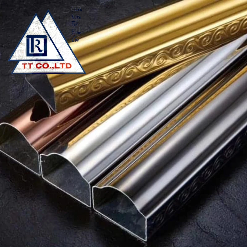 inox ống - hộp vuông - hộp chữ nhật hoa văn