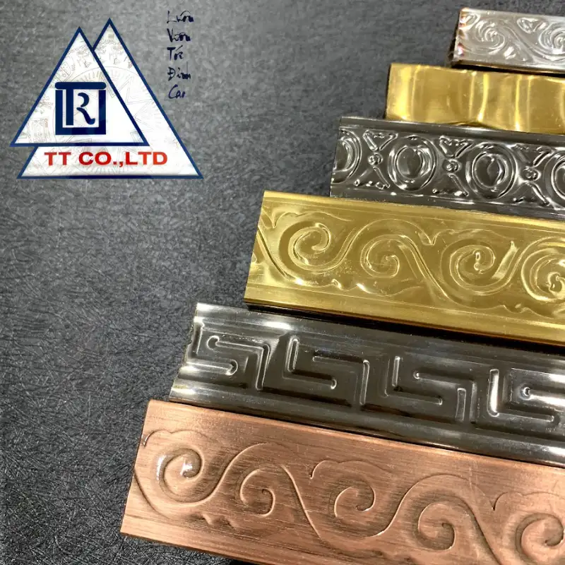 inox ống - hộp vuông - hộp chữ nhật hoa văn