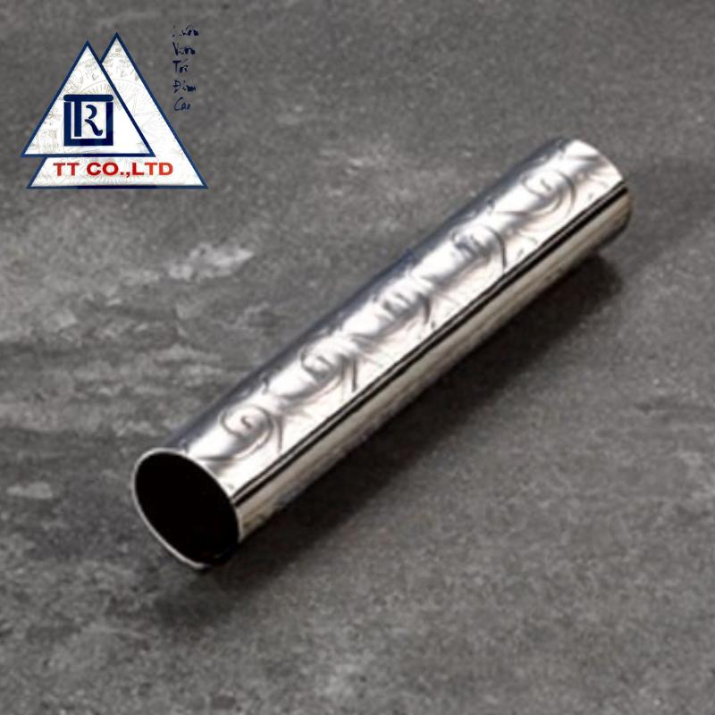 Ống Inox Hoa Văn