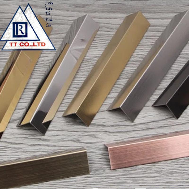 Nẹp V Inox Màu