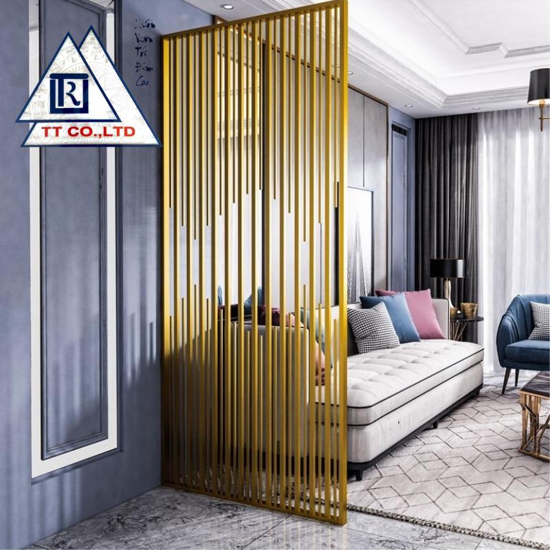 Tấm Vách Ngăn Inox Màu 07