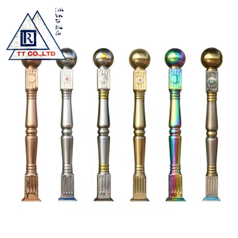 trụ cầu thang inox