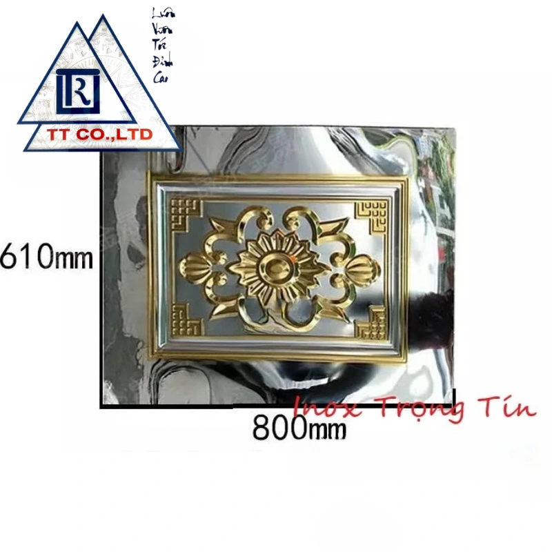 tấm pano cổng