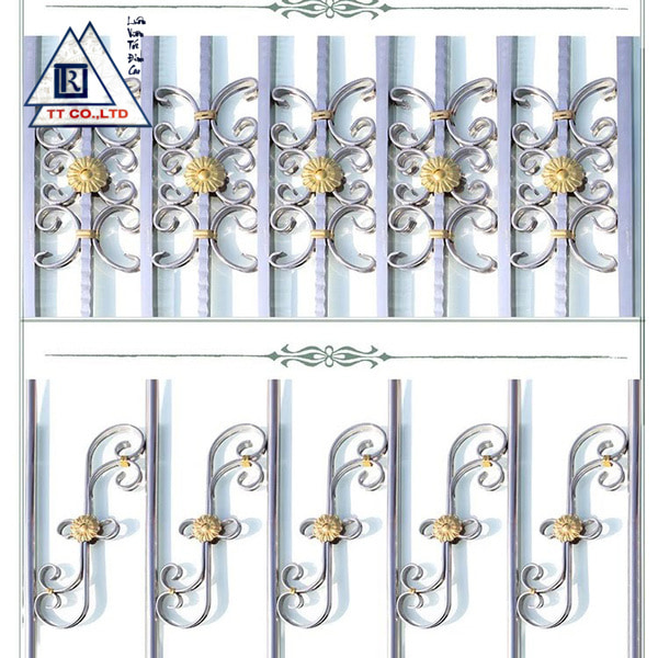Hoa Inox Trang Trí 01