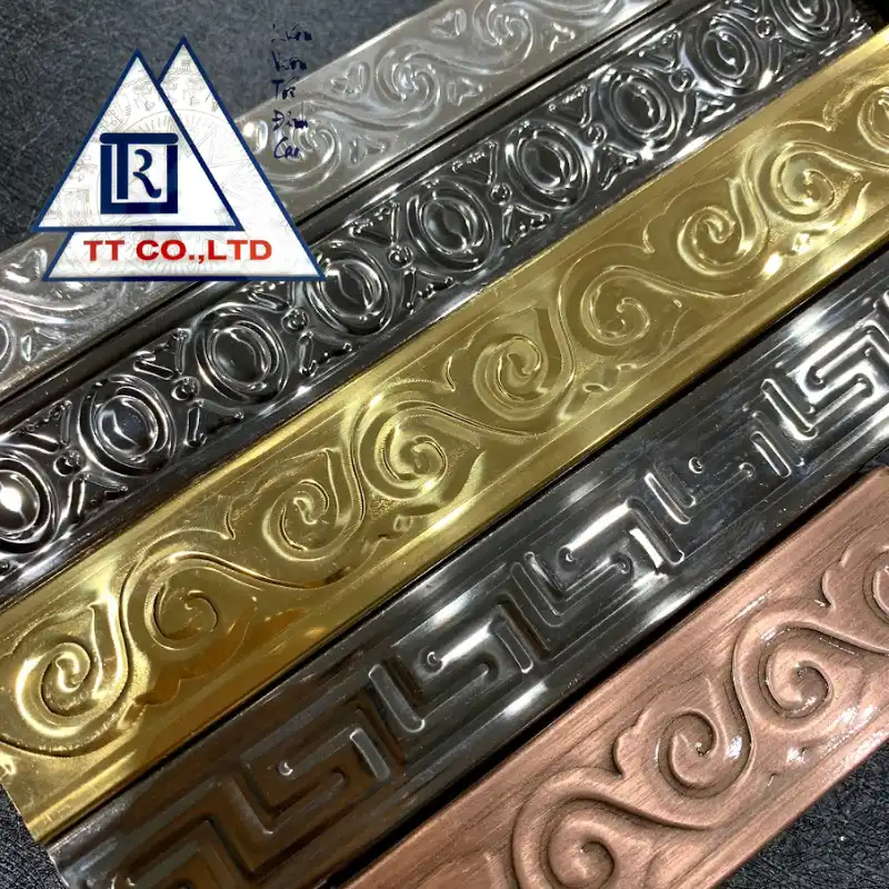 inox ống - hộp vuông - hộp chữ nhật hoa văn