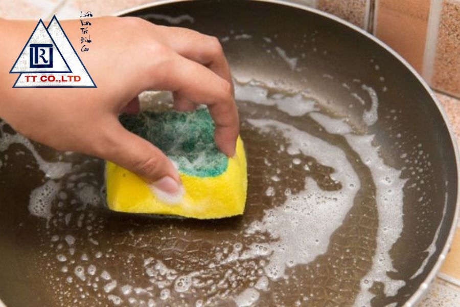 cách đánh bóng inox bị xước