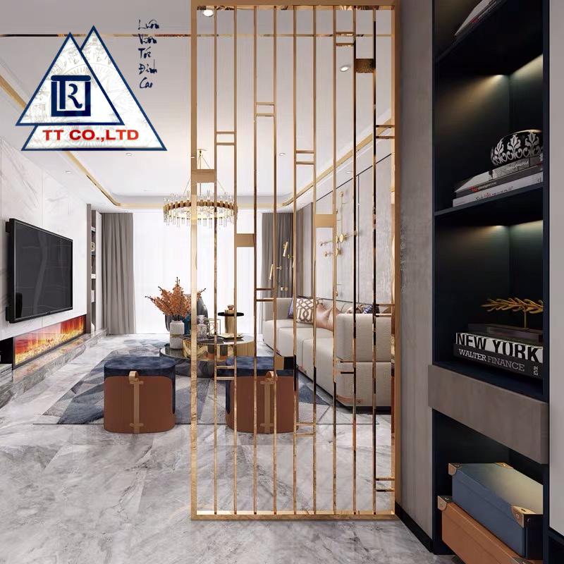 Tấm Vách Ngăn Inox Màu 10