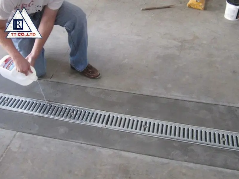 Kích thước của rãnh thoát nước inox