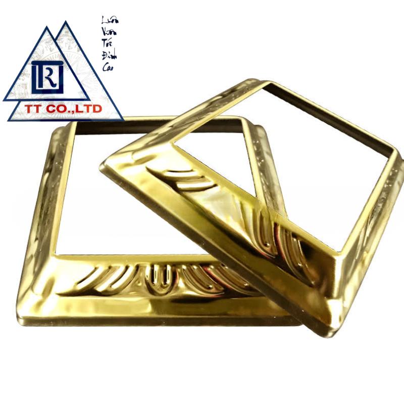 Chân đế inox