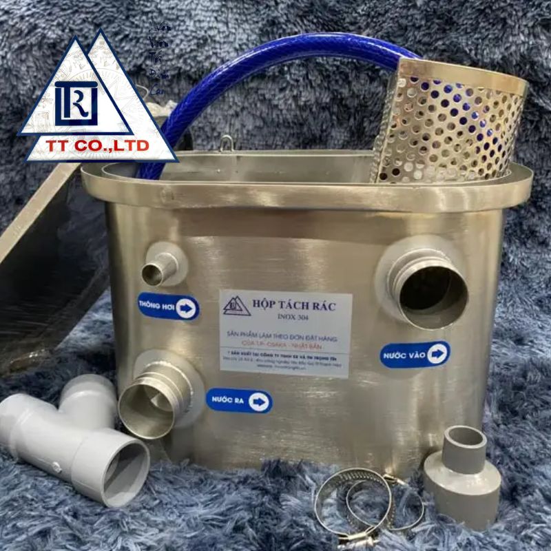 bể tách mỡ gia đình