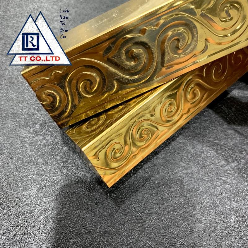 Hộp Inox Hoa Văn
