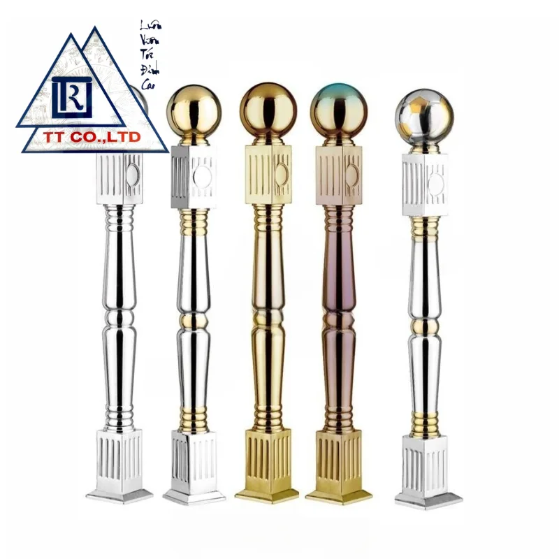 trụ cầu thang inox