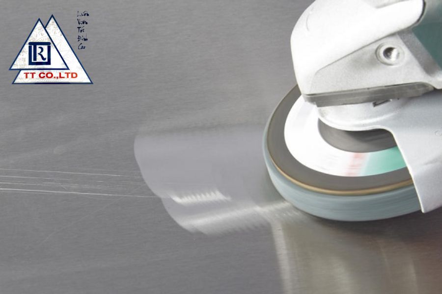 cách đánh bóng inox bị xước