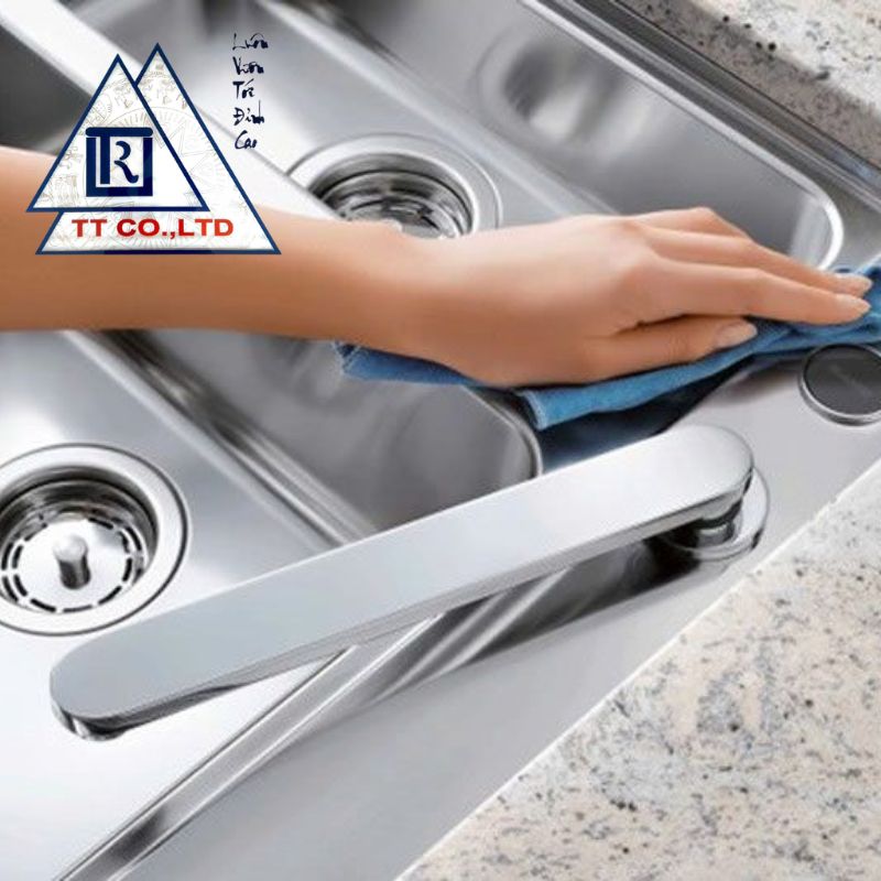 cách đánh bóng inox bị xước