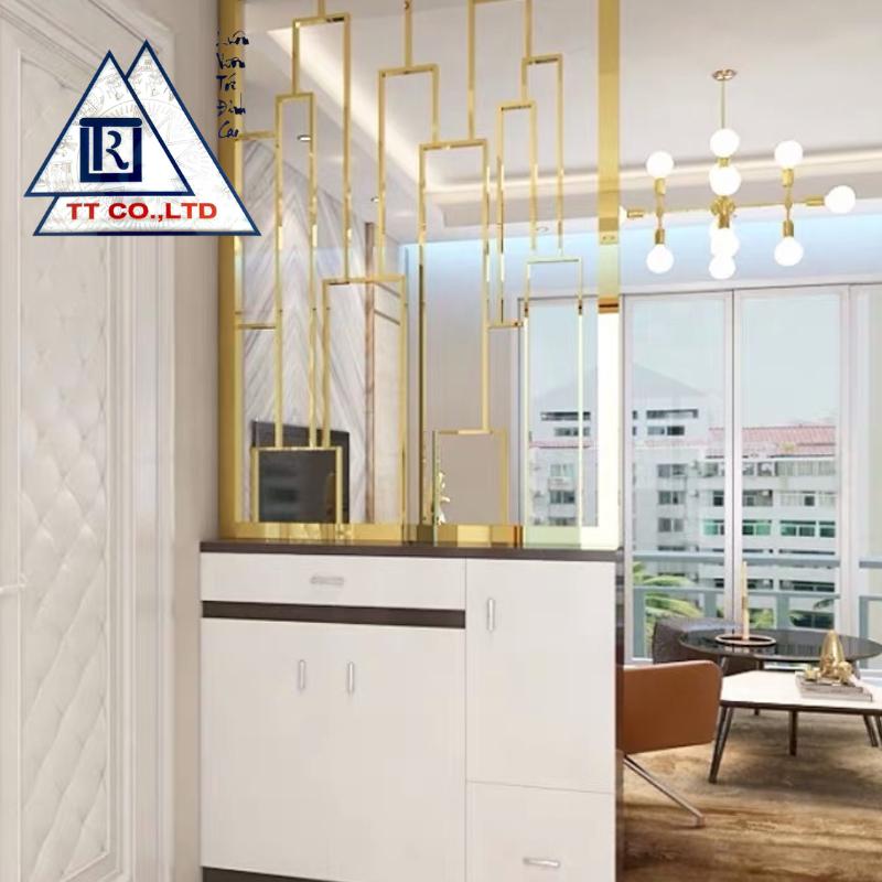 Tấm Vách Ngăn Inox Màu 03