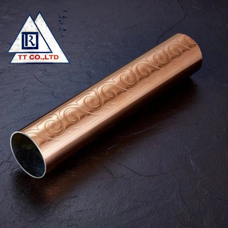 Ống Inox Hoa Văn