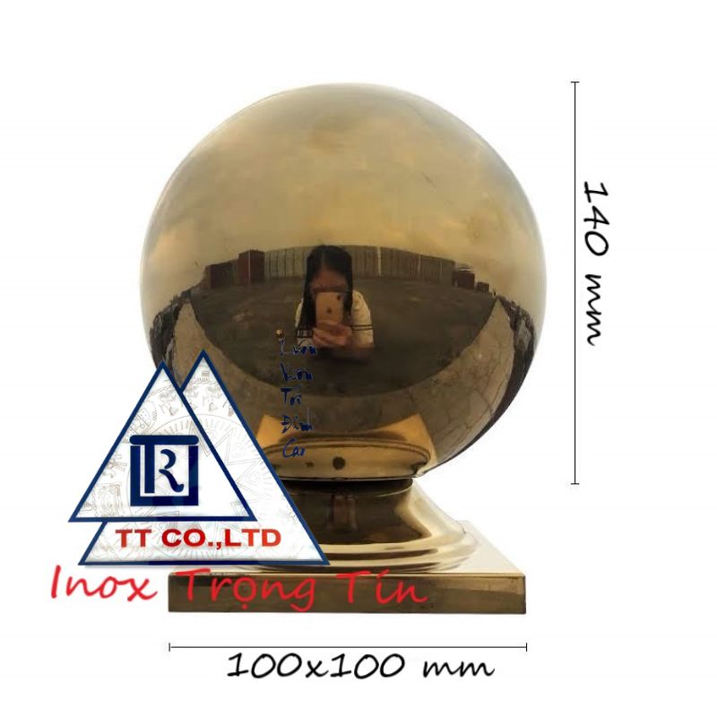Bi inox màu
