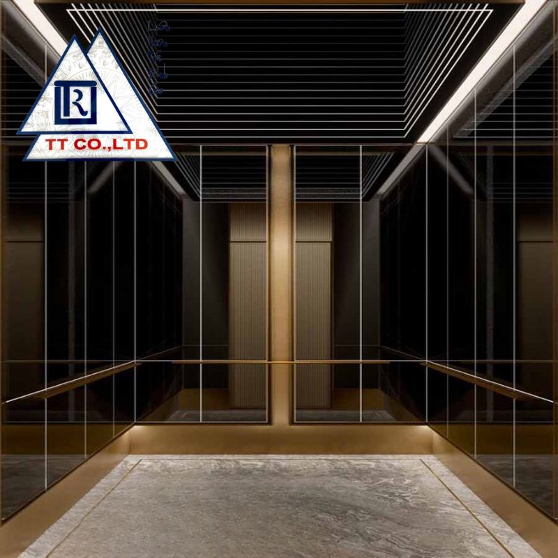 Ốp Inox Thang Máy Bóng Gương