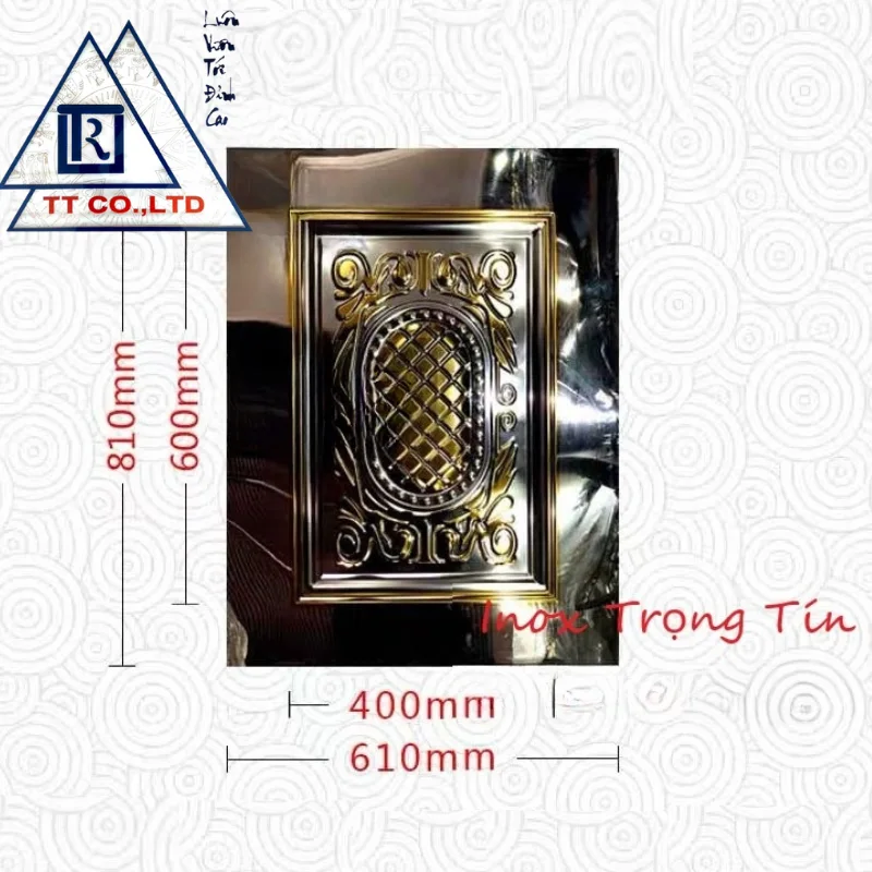 tấm pano cổng