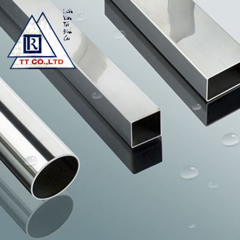 inox ống- hộp vuông - hộp chữ nhật trắng
