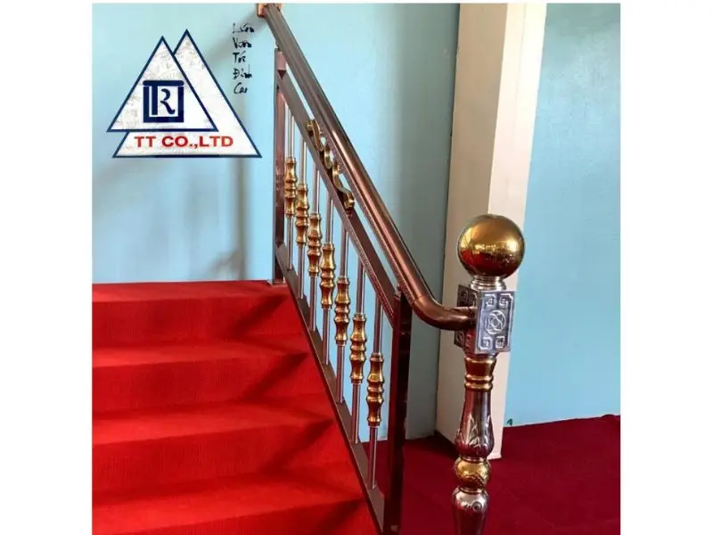 Cầu thang inox