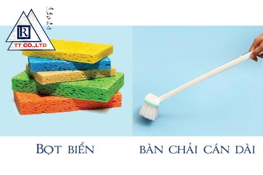 vệ sinh bồn nước