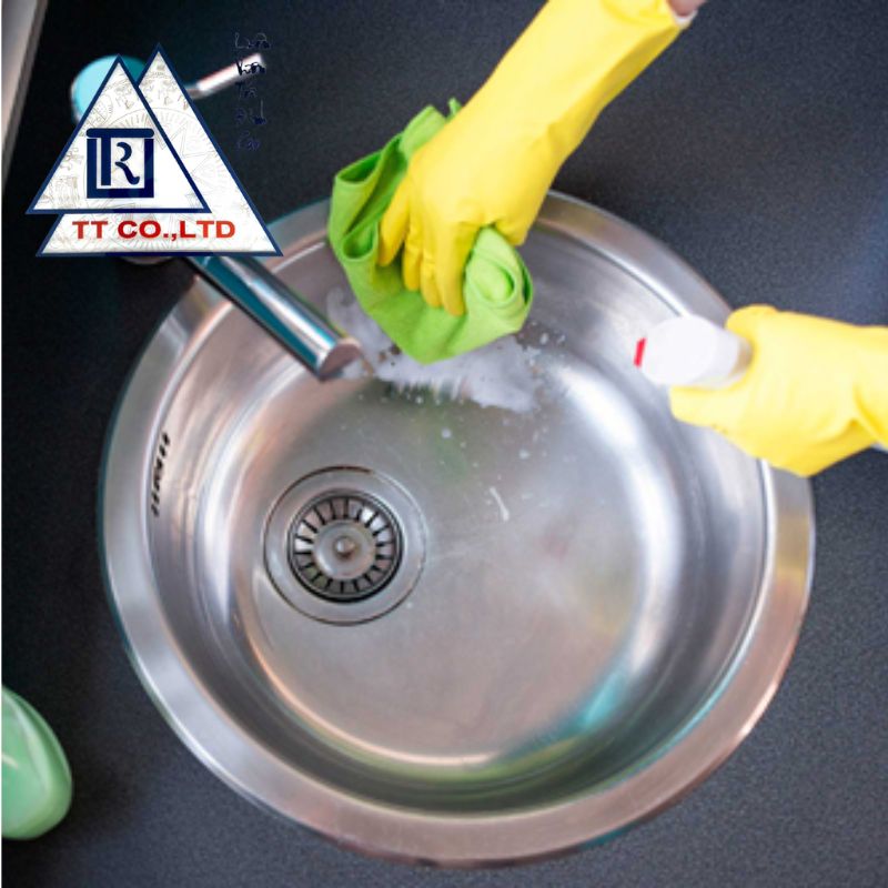 cách đánh bóng inox bị xước