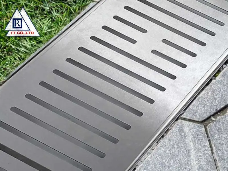 Lưu lượng nước của rãnh thoát nước inox