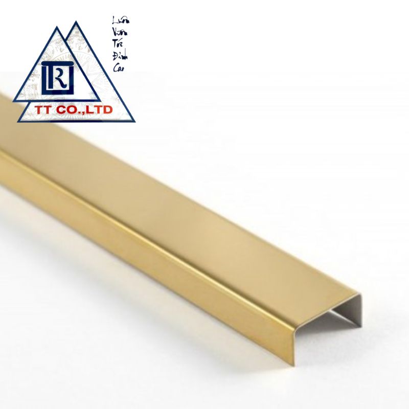 nẹp U inox 