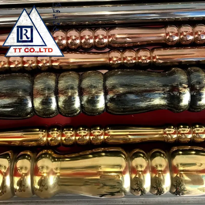 Inox ống - hộp vuông - hộp chữ nhật màu