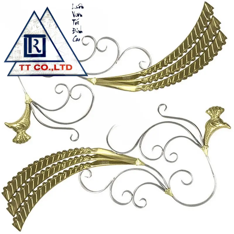 hoa văn vai cổng